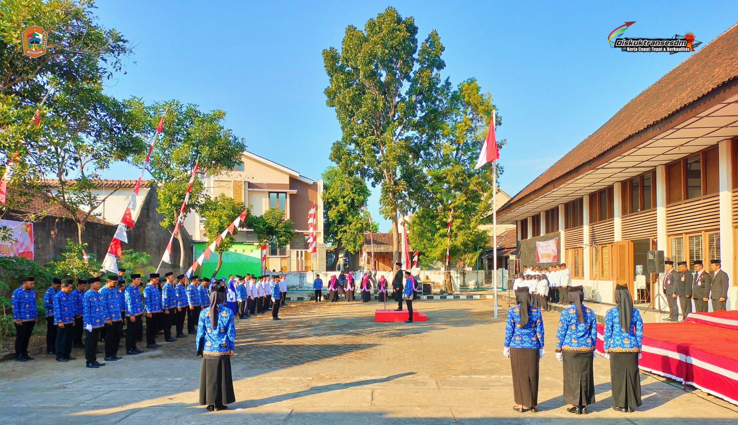 UPACARA HARI KEMERDEKAAN KE 79 REPUBLIK INDONESIA