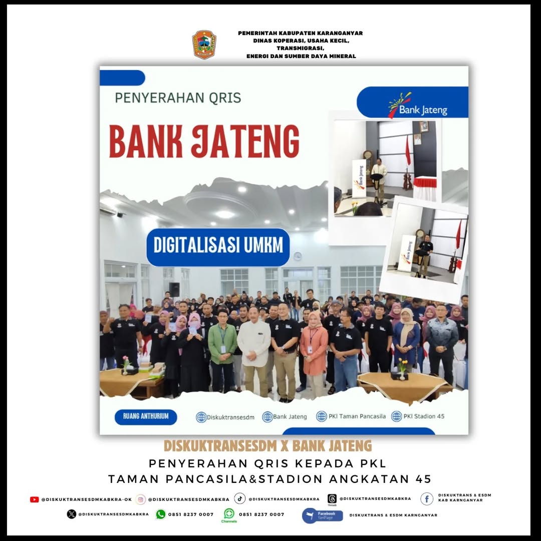 Transformasi Digital untuk UMKM Karanganyar