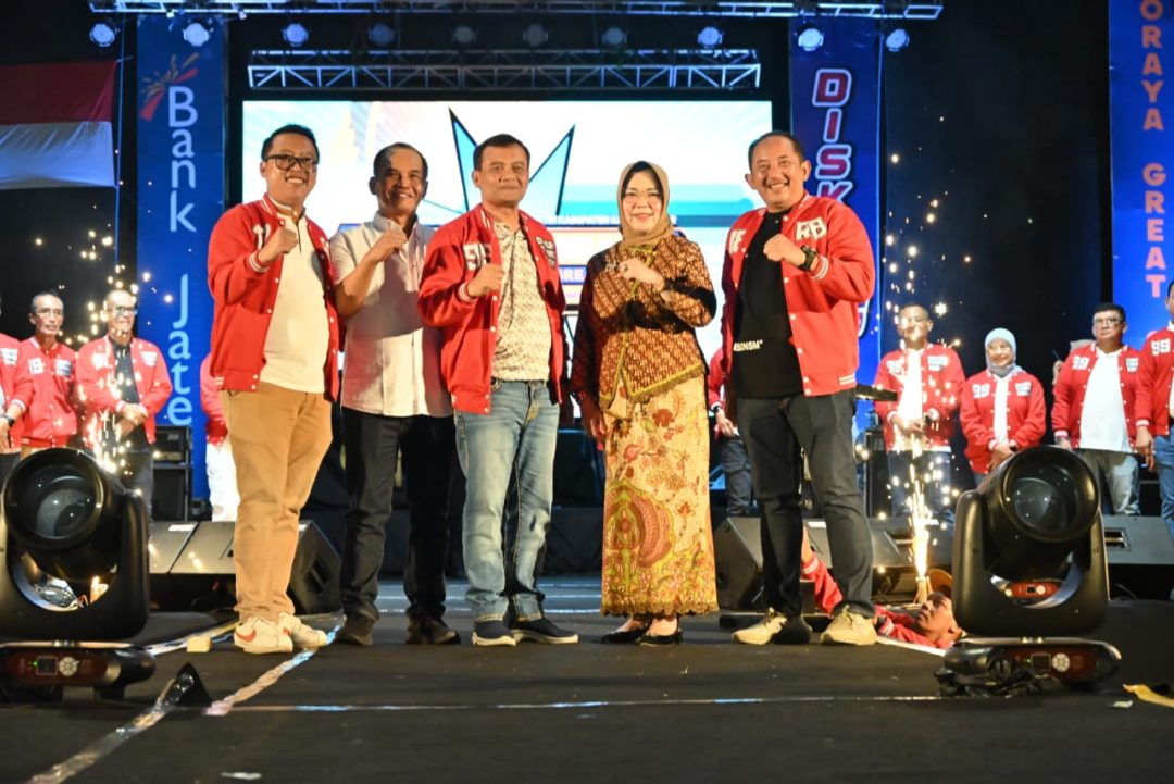 Peluncuran 177 Koperasi Merah Putih di Karanganyar oleh Gubernur Jawa Tengah