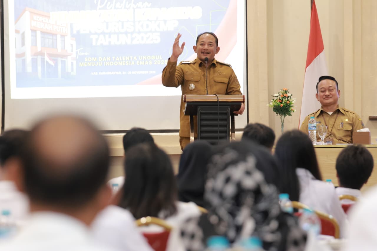 Peningkatan Kompetensi Sumber Daya Manusia Koperasi Desa Merah Putih Angkatan 1