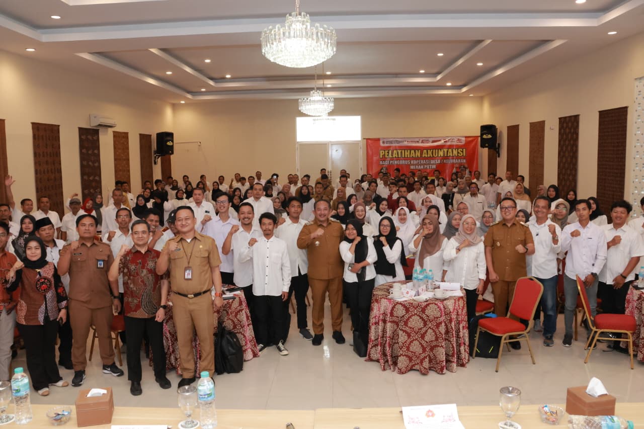 Pelatihan Akuntansi bagi Pengurus Koperasi Desa/Kelurahan Merah Putih Angkatan 1,2 dan 3