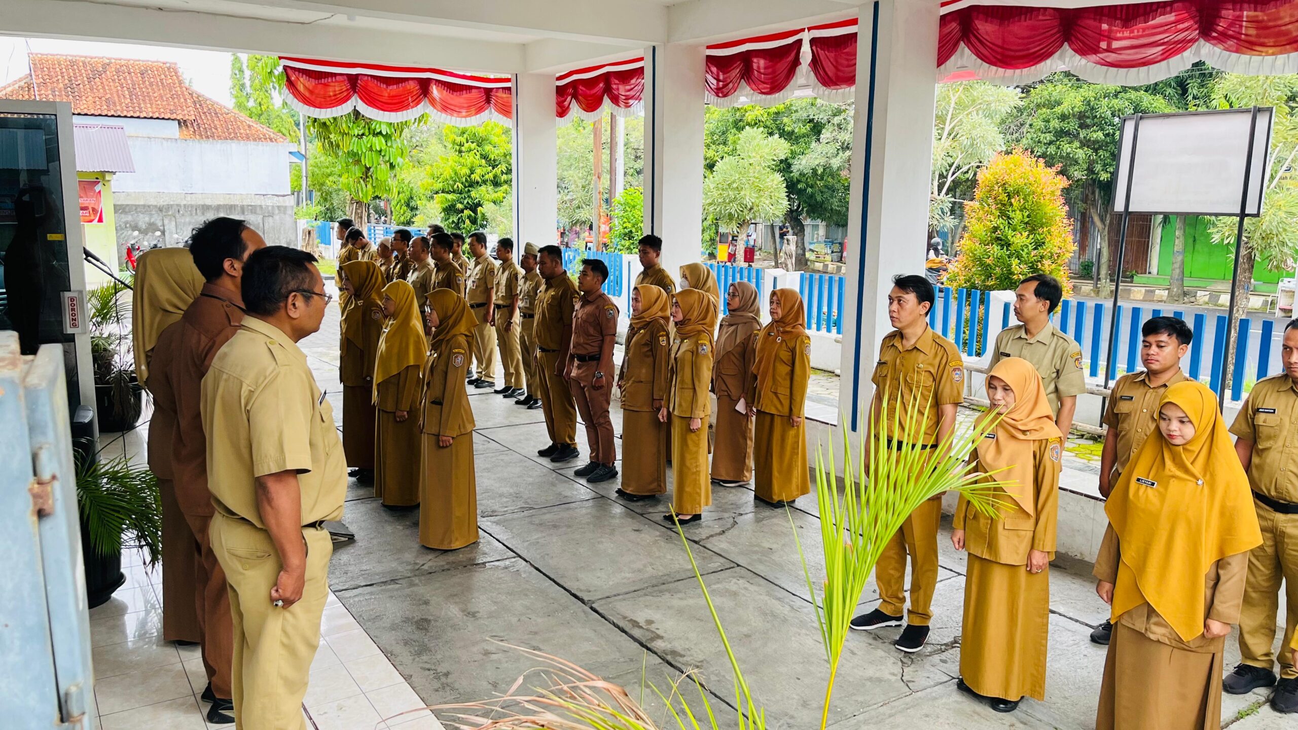 Apel Perdana Tahun 2026, DISKUKTRANS ESDM Siap Tingkatkan Kinerja dan Pelayanan Publik