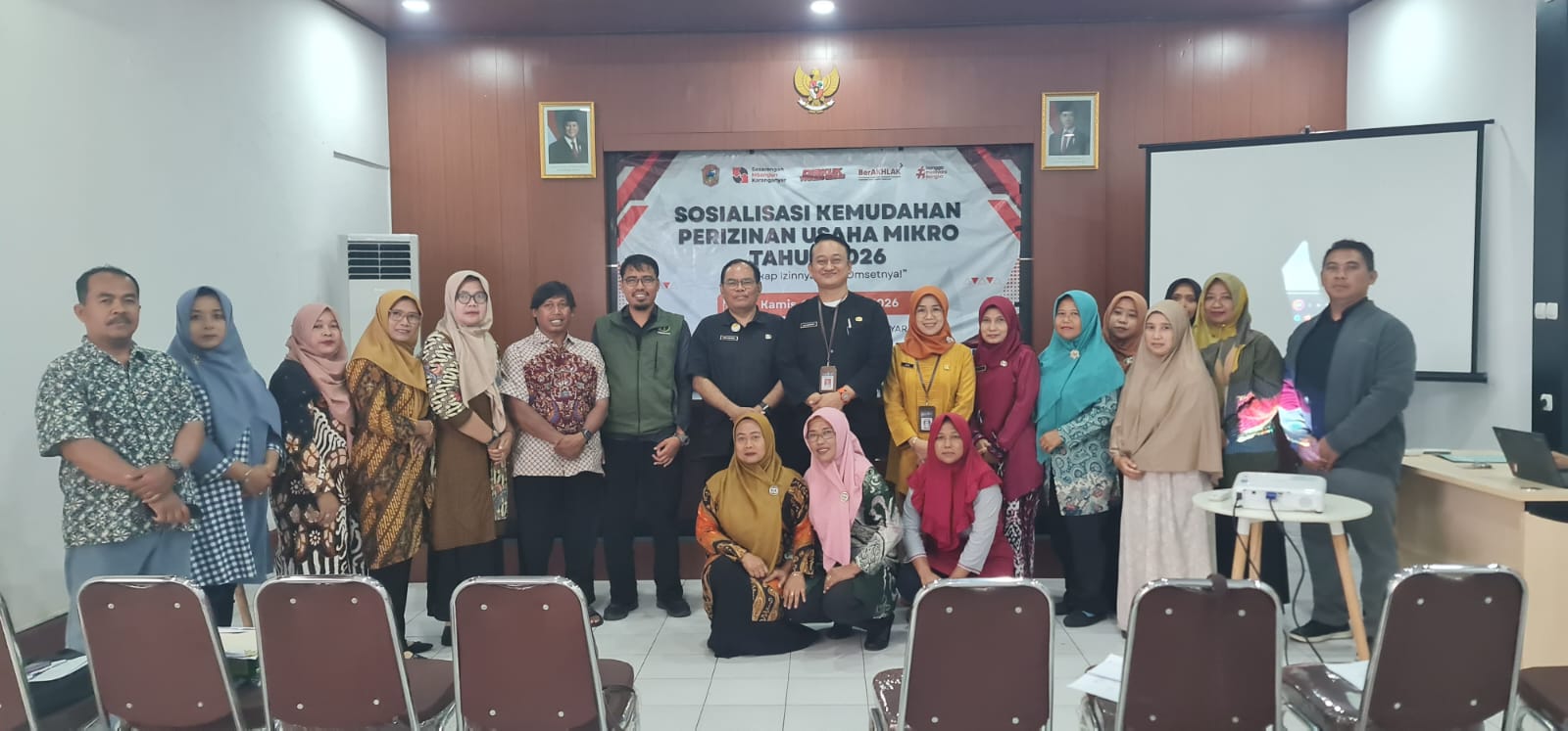 DISKUKTRANS ESDM Gelar Sosialisasi Kemudahan Perizinan Usaha Mikro